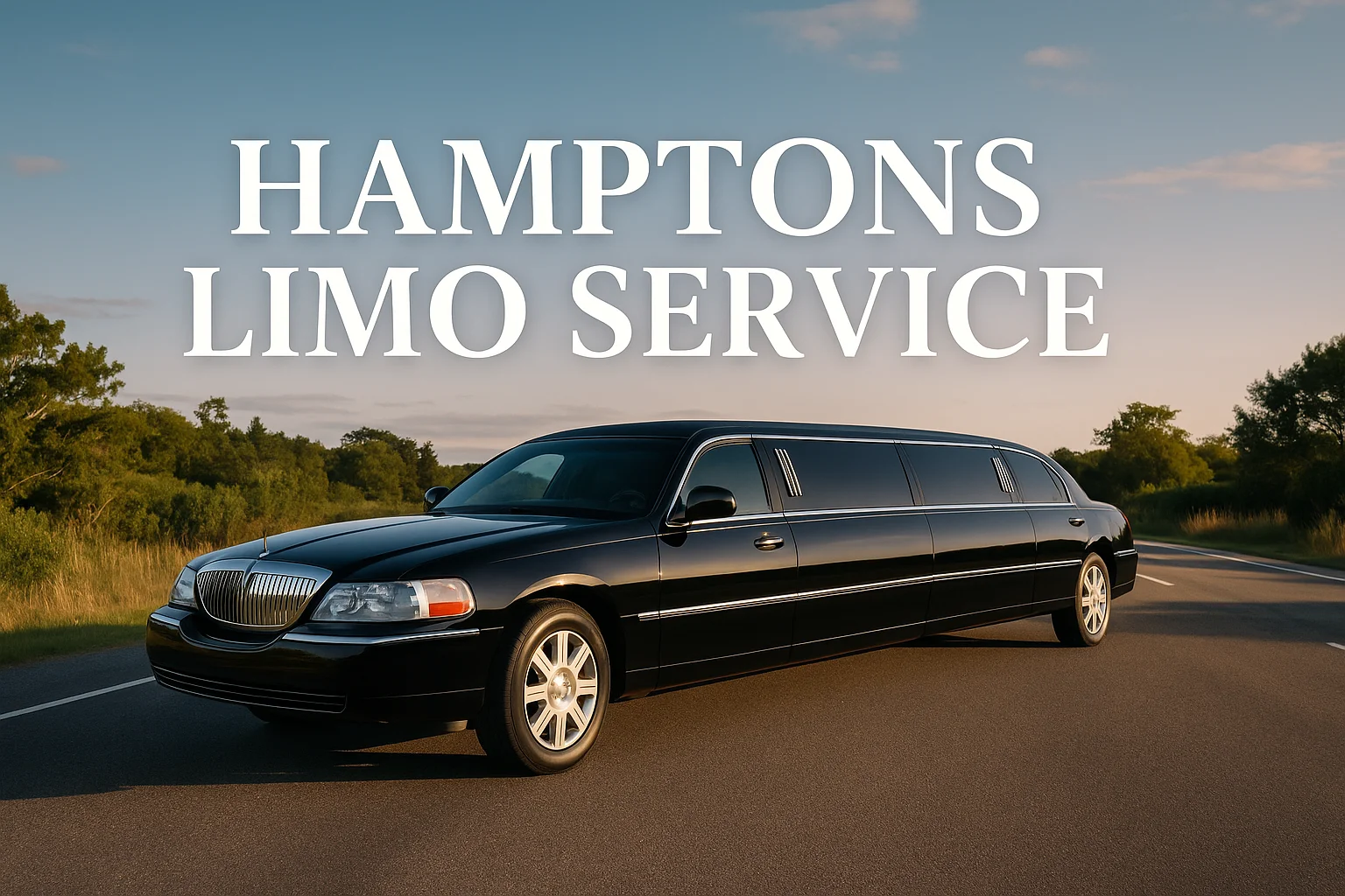 hampton limo service