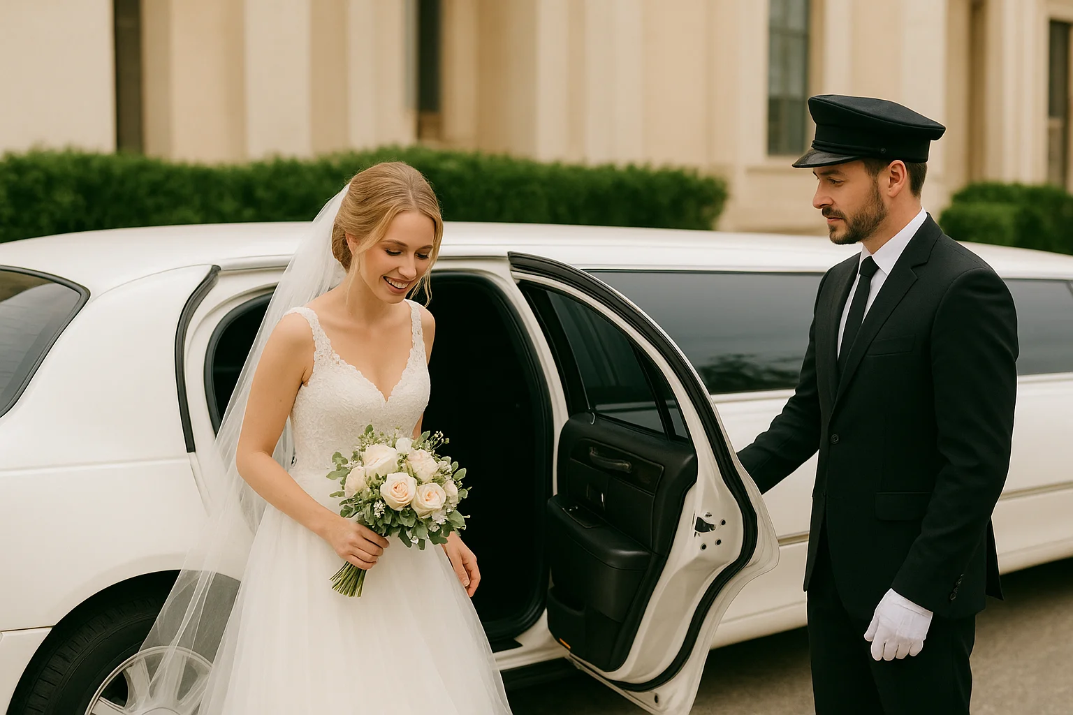 wedding limo ideas